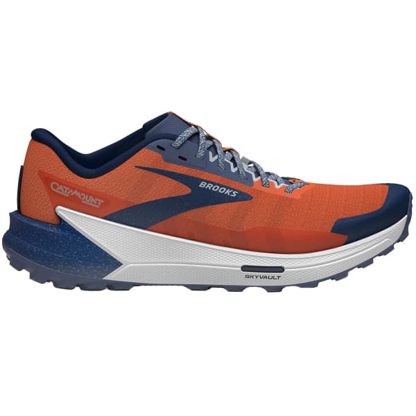 Chaussure trail BROOKS CATAMOUNT 2 FIRECRACKER/NAVY/BLUE