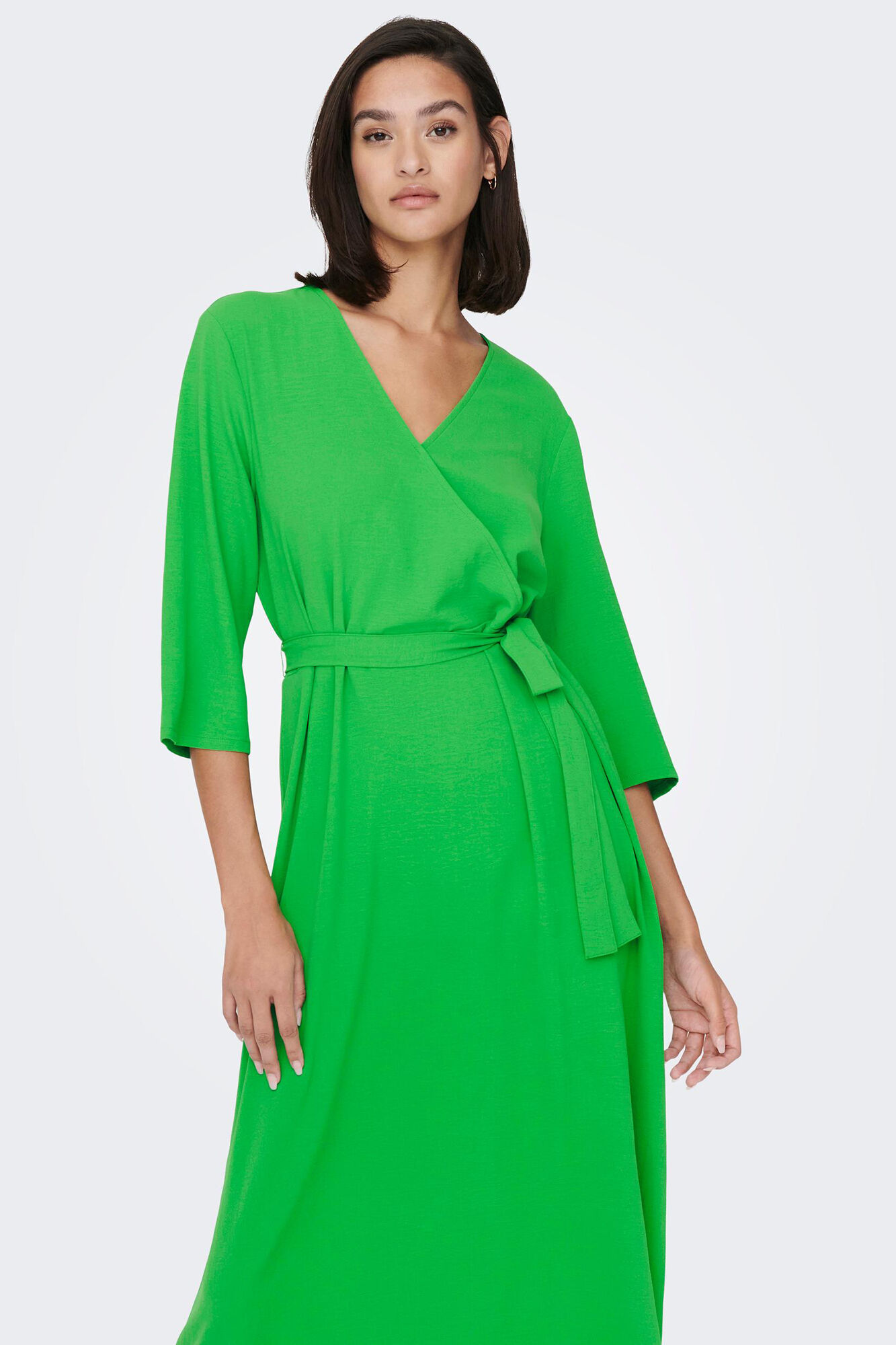 Vestido midi envelope