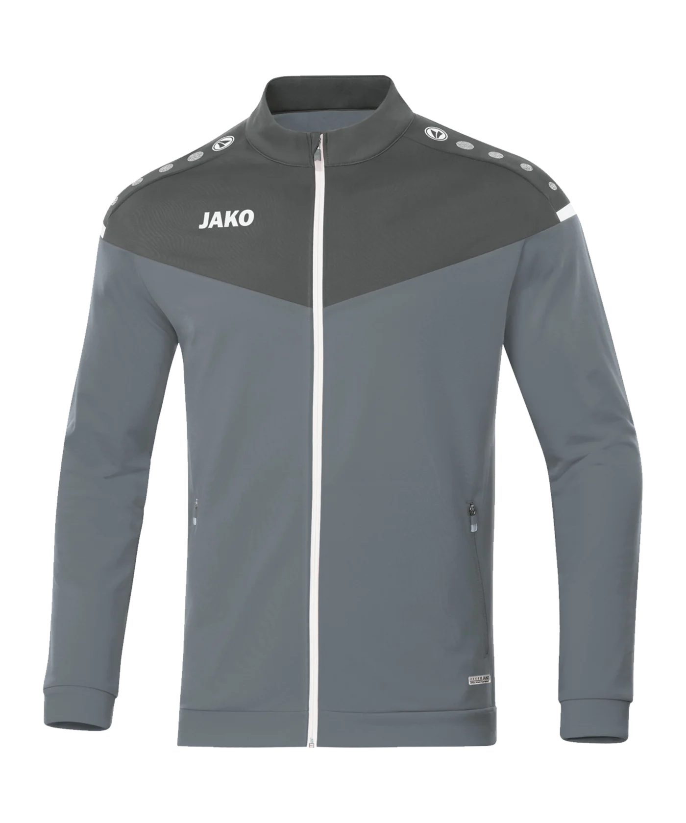 JAKO Champ 2.0 Polyesterjacke Grau F40
