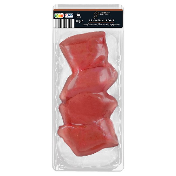 GOURMET FINEST CUISINE Rehmedaillons 300 g, Rehmedaillons