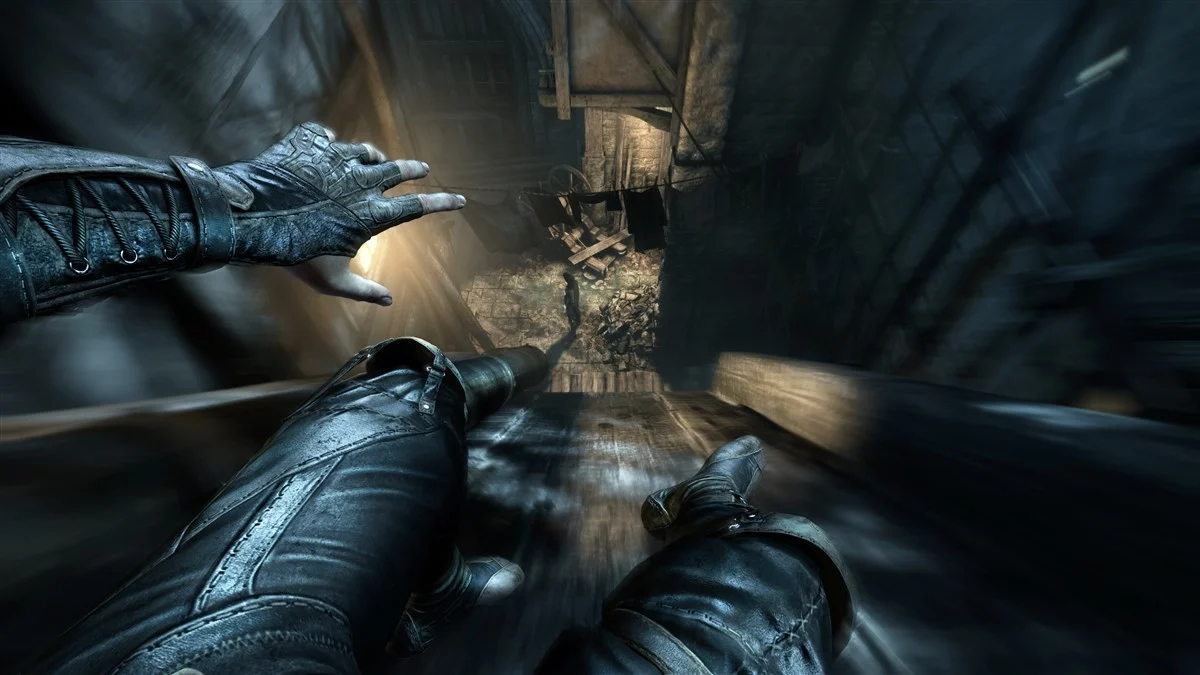 Thief incl. Bankheist dlc- PlayStation 3