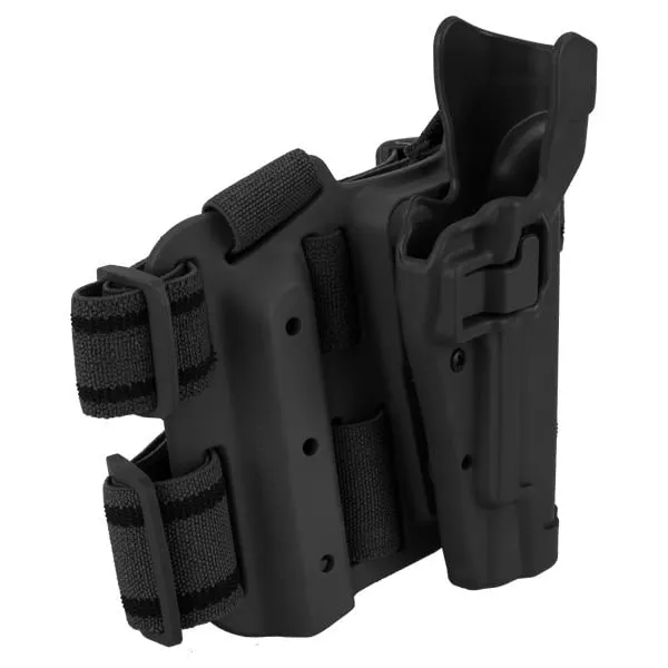 Blackhawk -  Blackhawk Holster Serpa Lvl 2 Tactical Holster M1911 RH schwarz