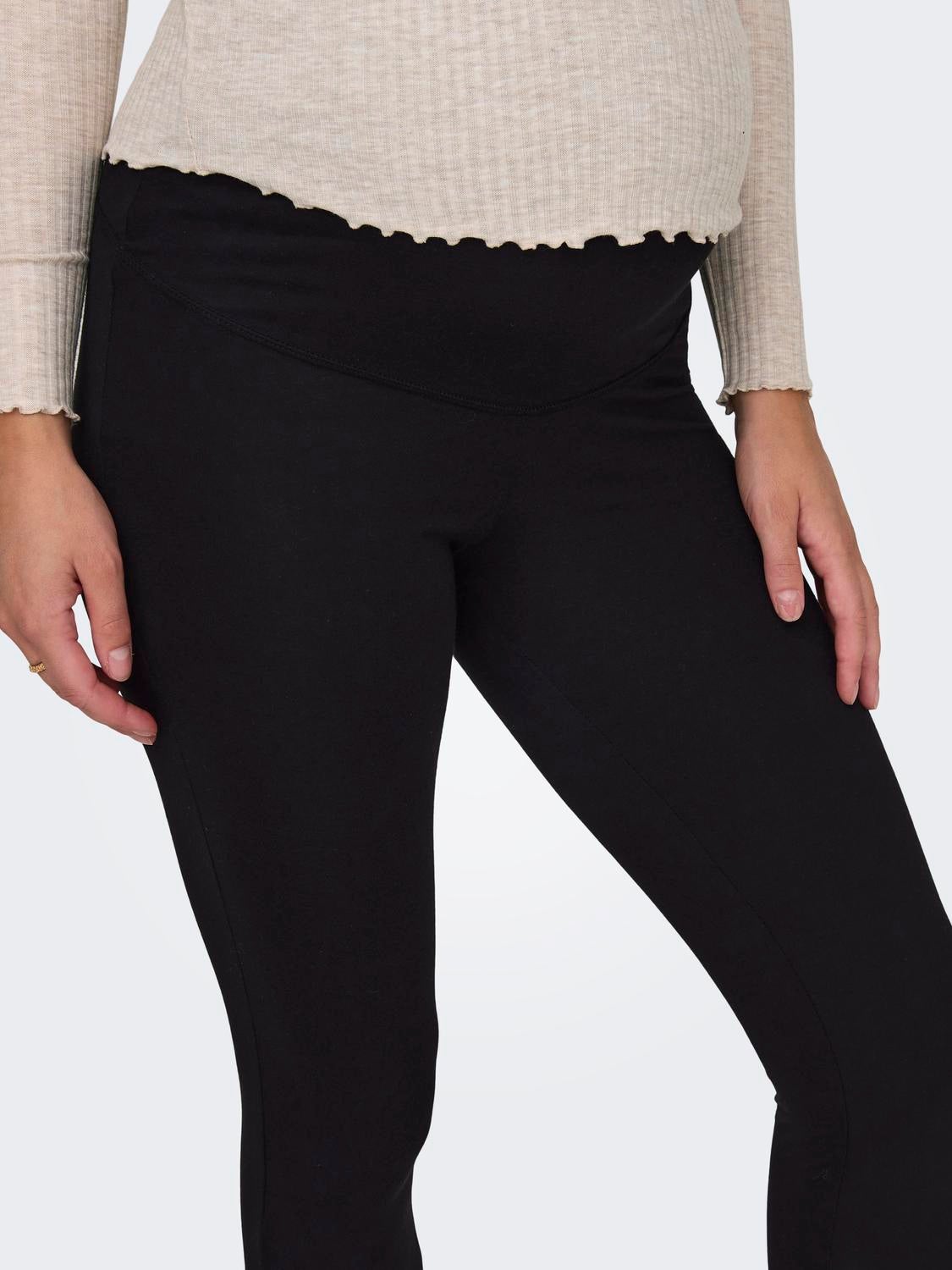 OLMLOVELY Hohe Taille Slim Fit Leggings Black