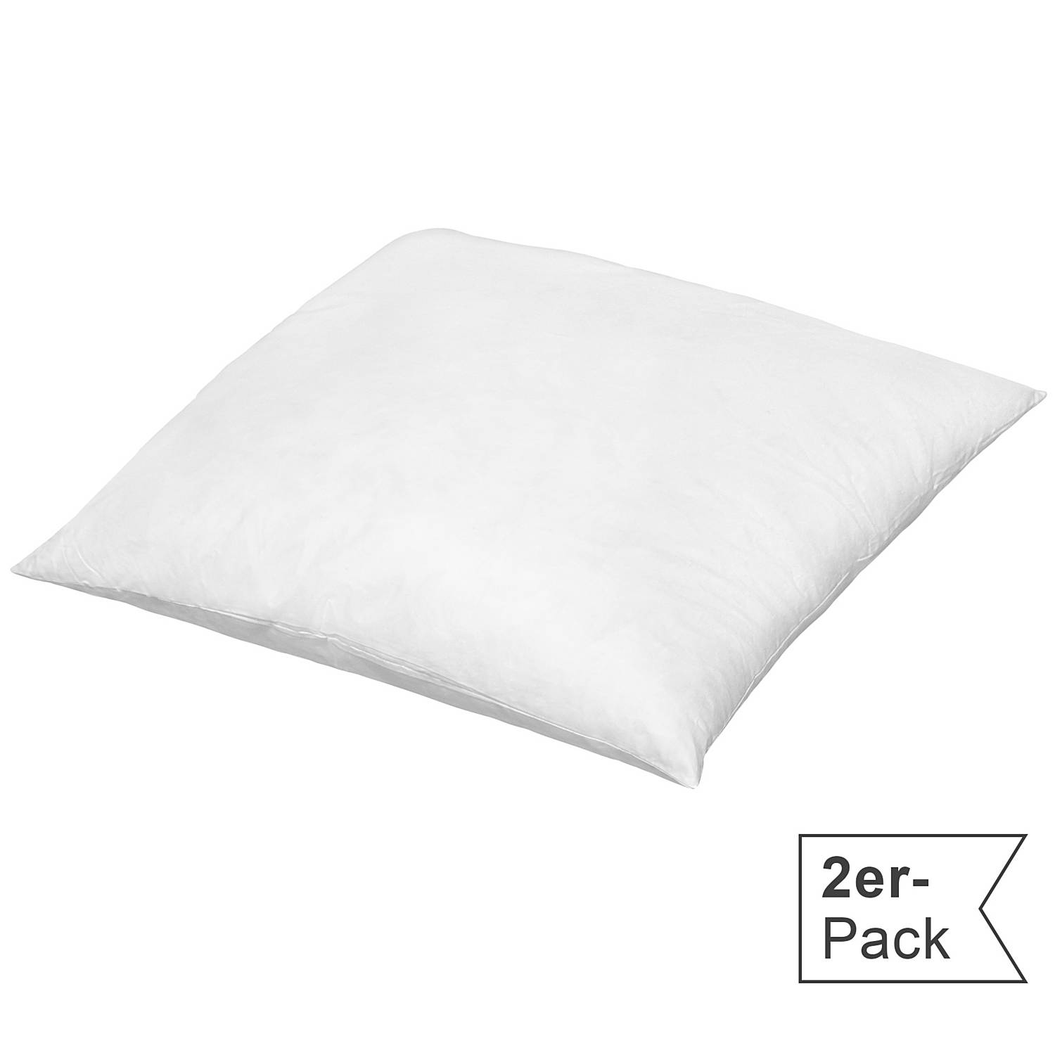 Erwin Müller Daunen Kuschelkissen im 2er-Pack