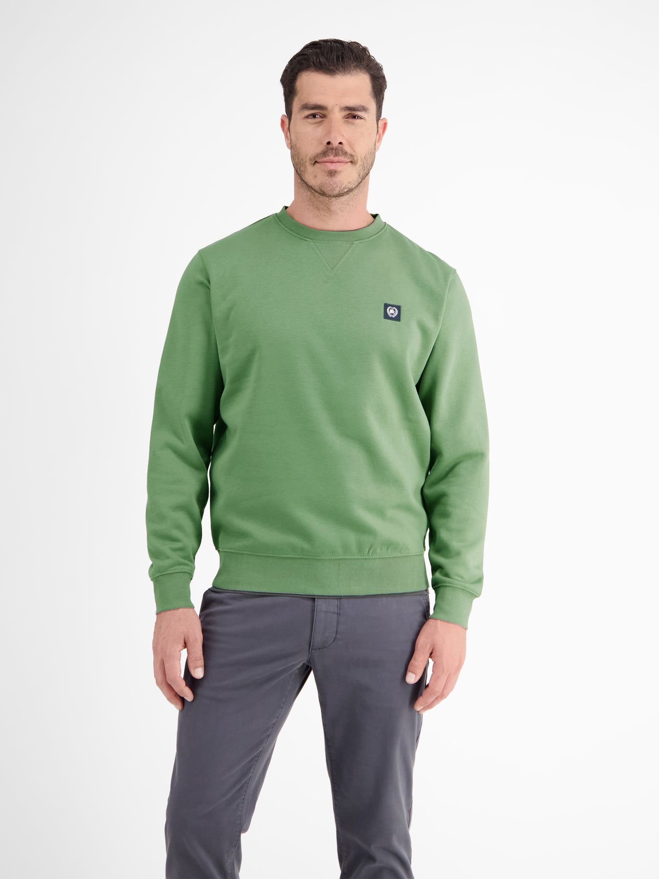 Urbaner Sweatshirtstyle, weiche Haptik