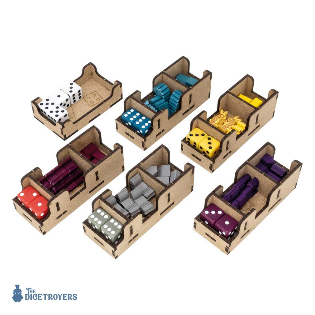 Rangement pour Boîte Dicetroyers - Creature Comforts