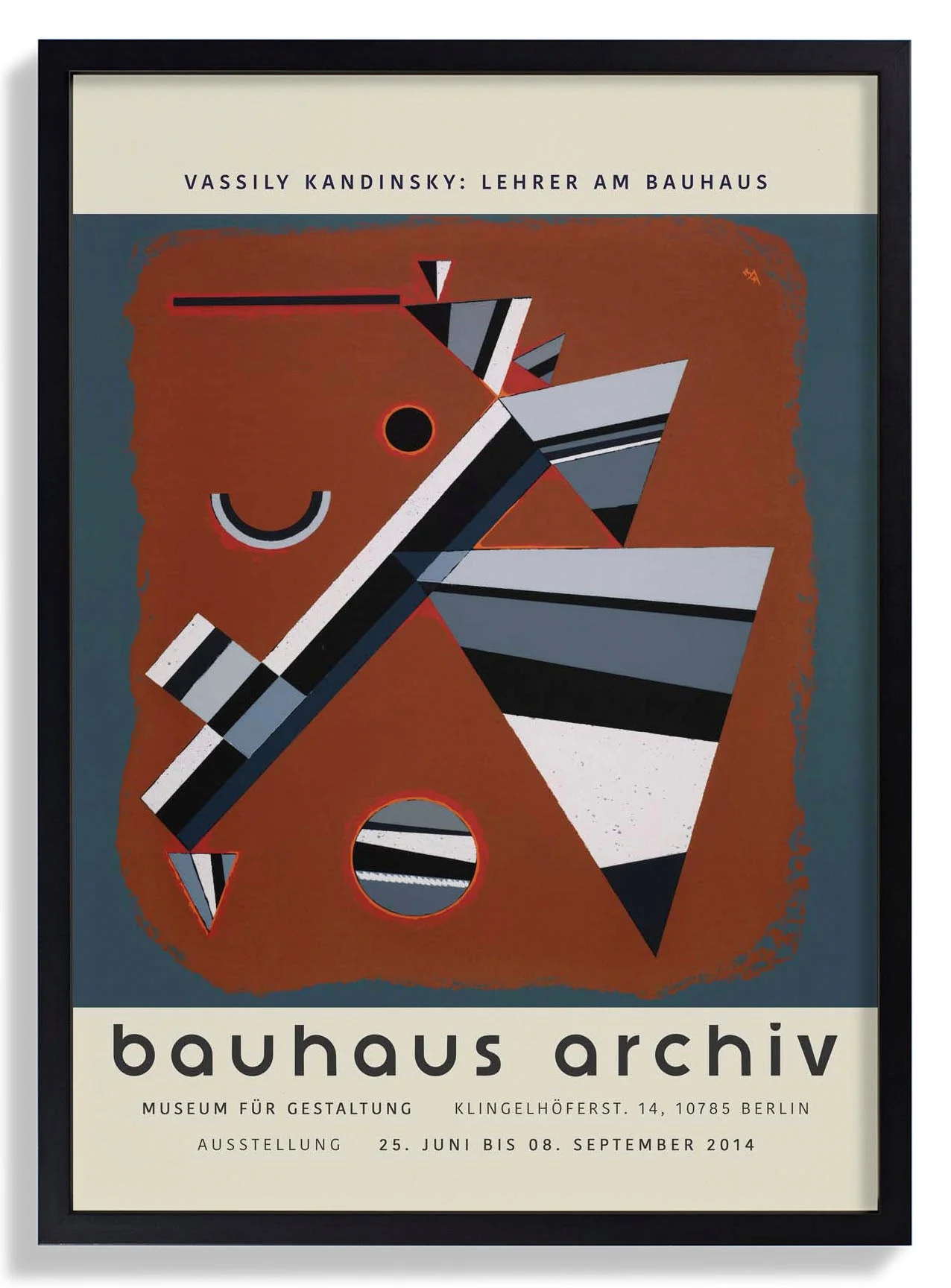 Gris von Wassily Kandinsky Ausstellung