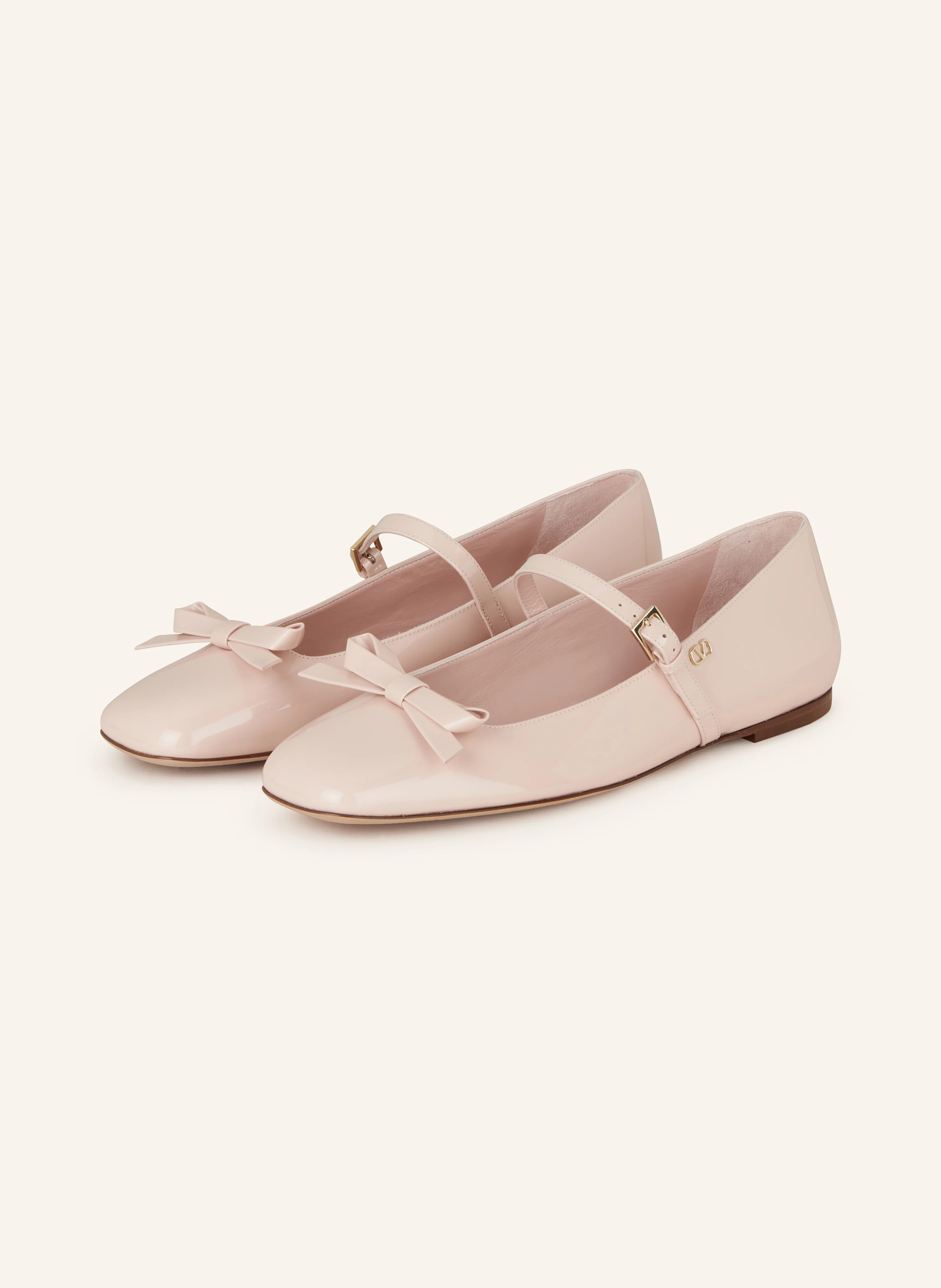 VALENTINO GARAVANI Mary-Jane-Ballerinas VLOGO