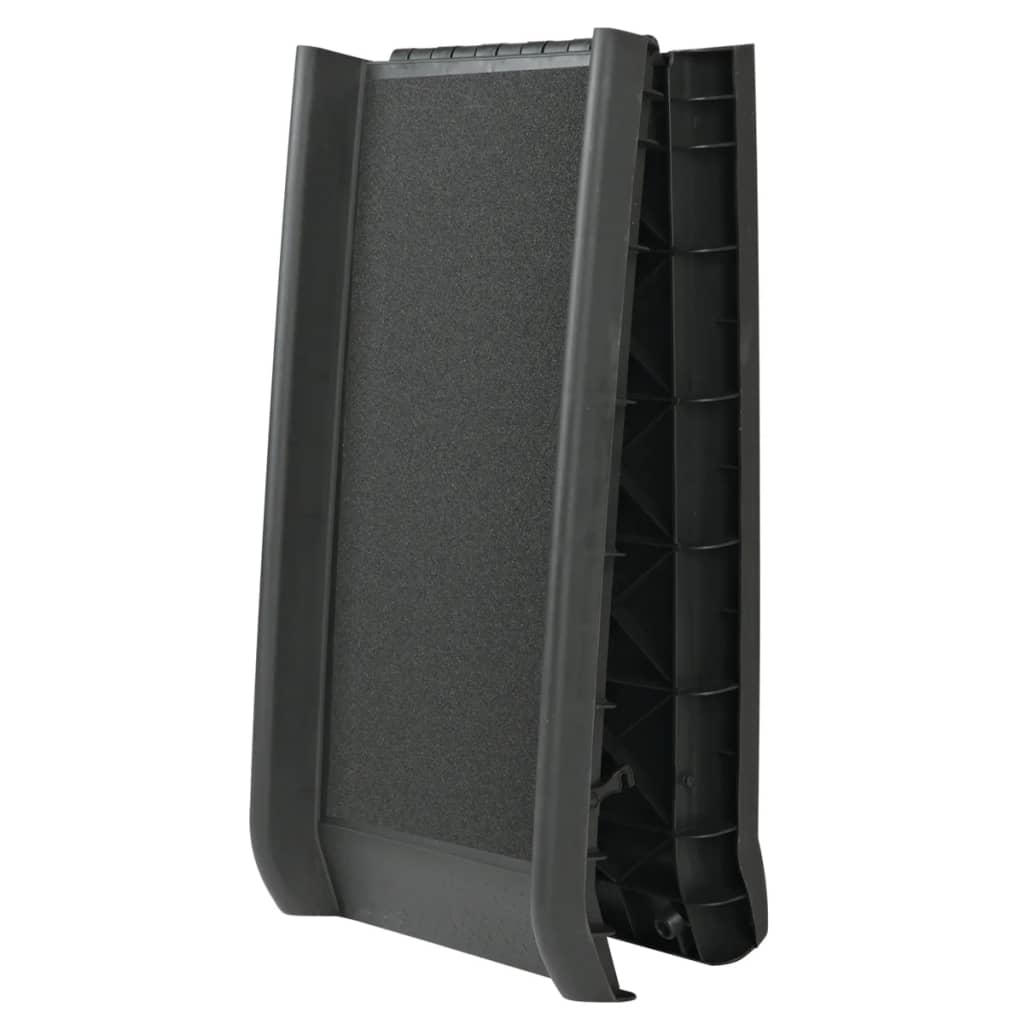 Rampe pour animaux de compagnie 40x156 cm 90 kg noir