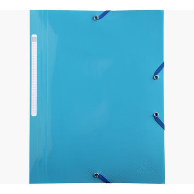 Exacompta BeeBlue - Chemise à 3 rabats - A4 - pour 250 feuilles - disponible dans différentes couleurs