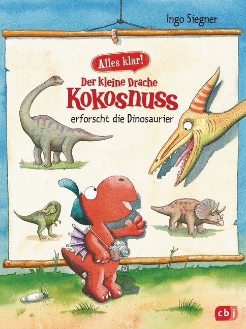 Der kleine Drache Kokosnuss erforscht die Dinosaurier / Der kleine Drache Kokosnuss - Alles klar! Bd.1