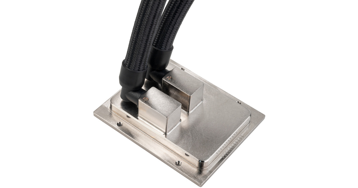 SilverStoneXE360PDD waterkoeling  (Zwart/zilver, 4-pin PWM)