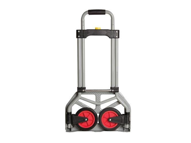 Perel Sackkarre 60 kg klappbares Stahlrohrgestell Klappbare Sackkarre mit 60 kg Tragkraft