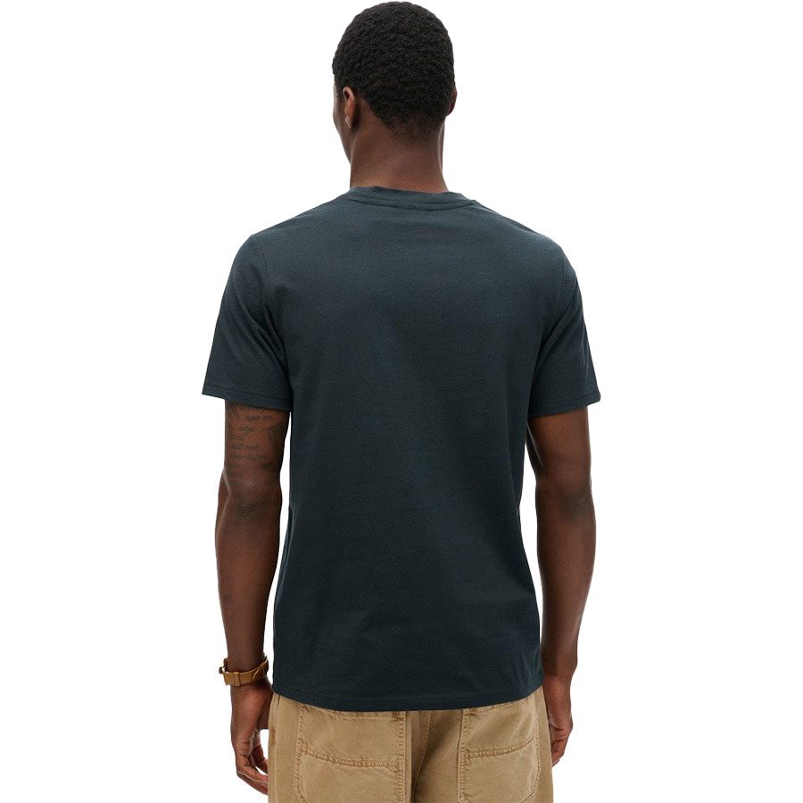 Superdry Vl Heritage Relaxed Tee Herren eclipse navy