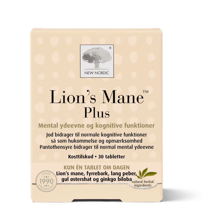 Lion's Mane Plus