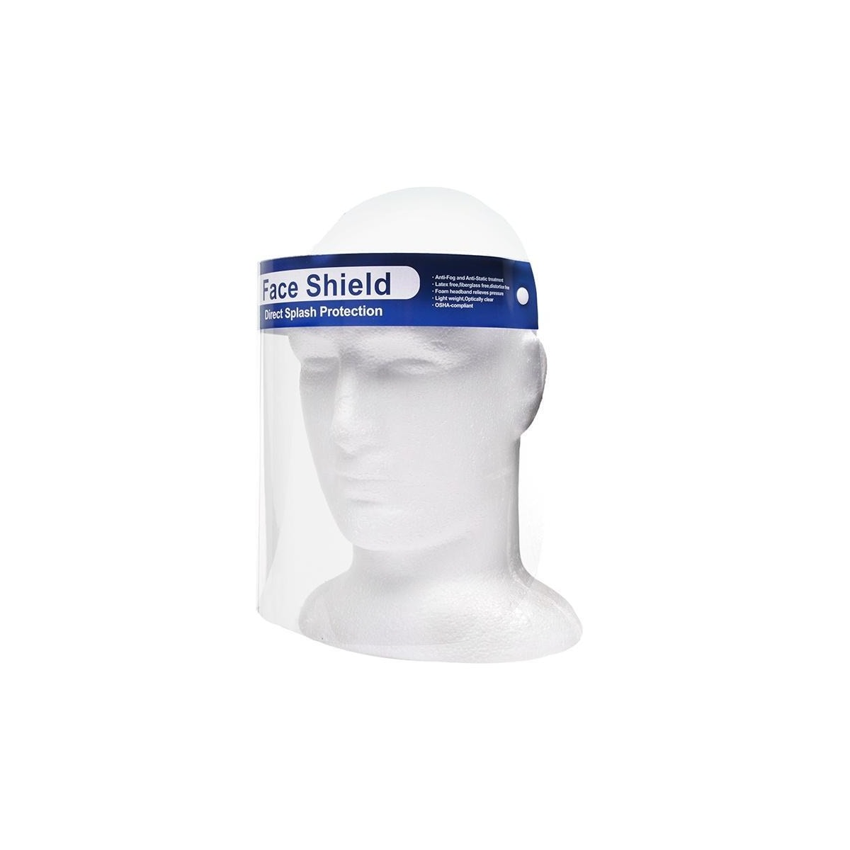 7-pack Visir / Beskyttende visir / Plast ansiktsskjerm