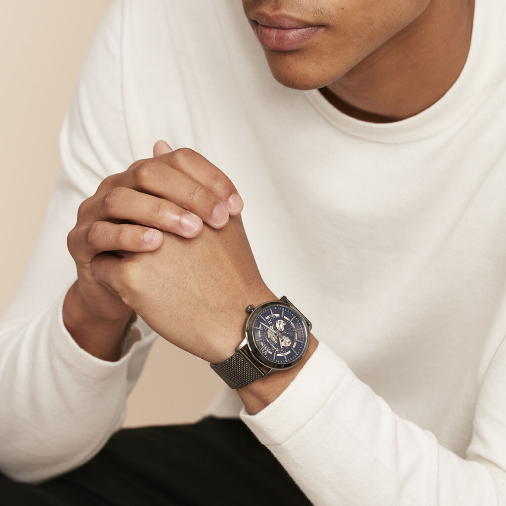 Montre Kenneth Cole Automatic Noir