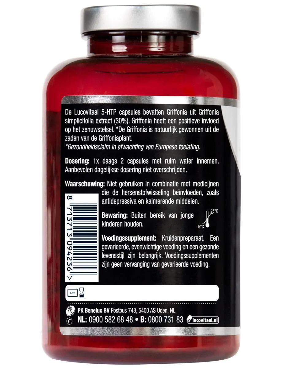 5-HTP 250 mg 120 capsules