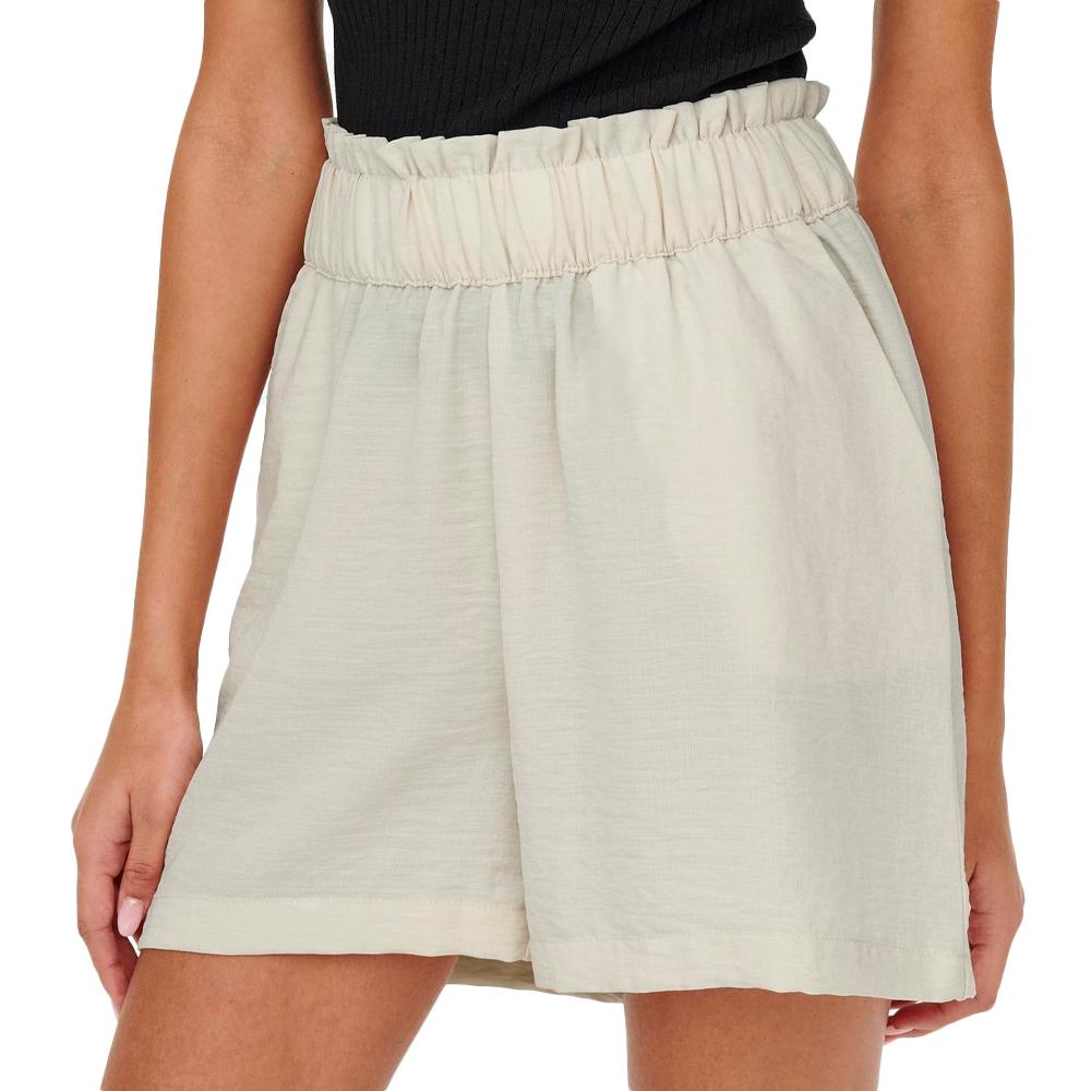 JDY Short Beige Femme JDY Paperbag