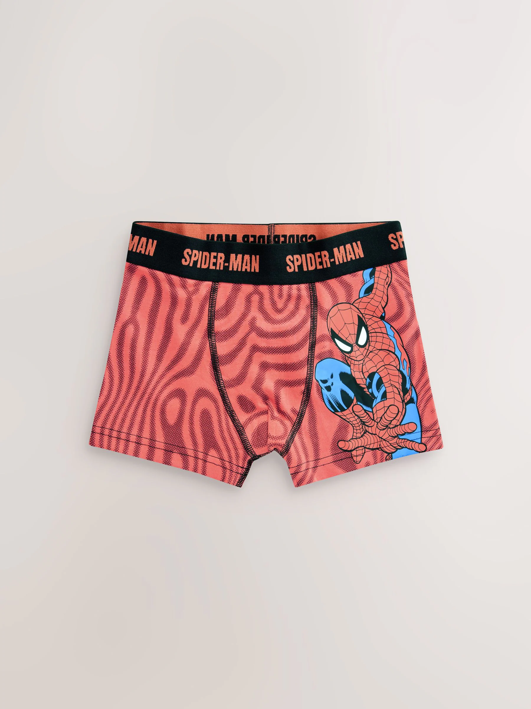 Rood - Spiderman Trunks verpakking van 5 (1.5-10jr)