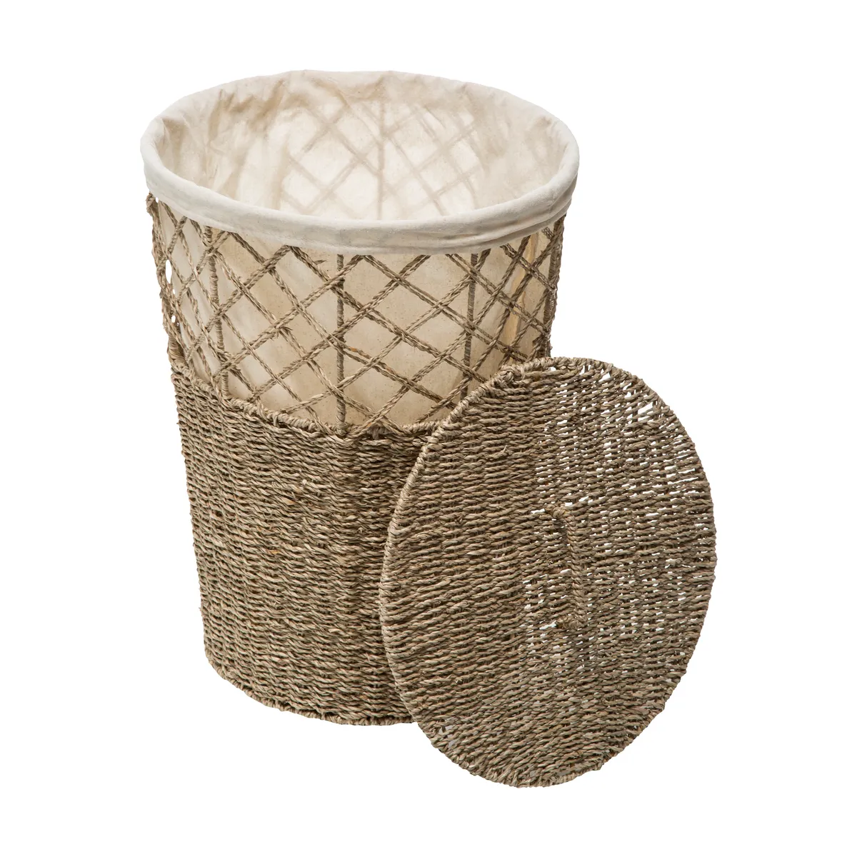 Five Simply Smart Panier Linge Seagrass - Roseau