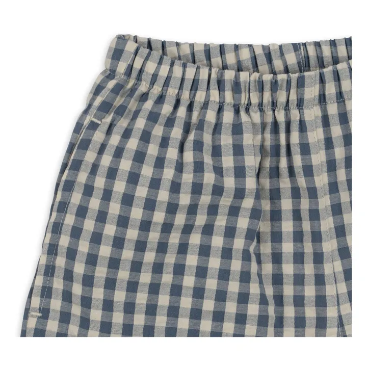 Konges Sløjd Short Kim Coton Bio | Bleu