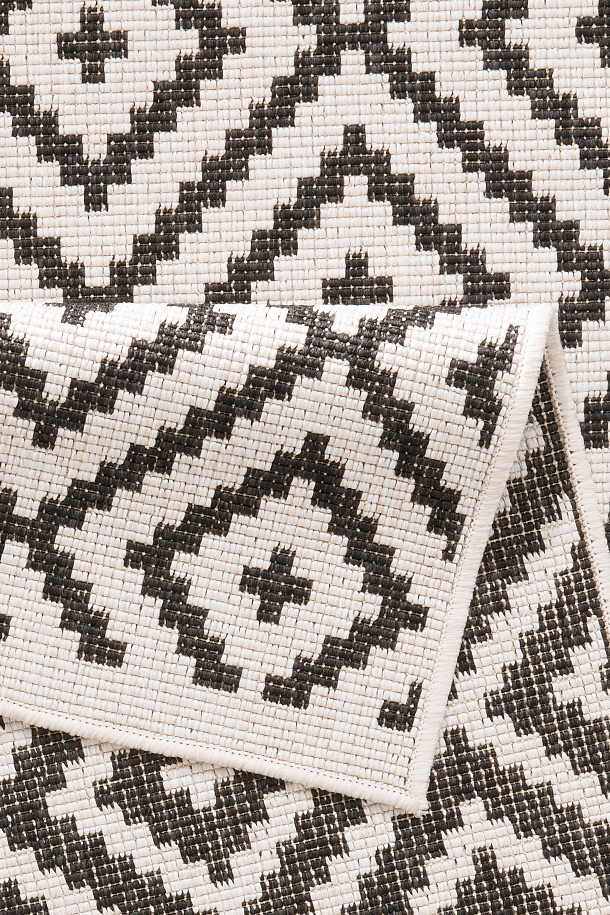 my home Läufer »Ronda Wendeteppich« rechteckig 5 mm Höhe Sisal-Optik, Flachgewebe, In-  und Outdoor, geometrisches Boho Design