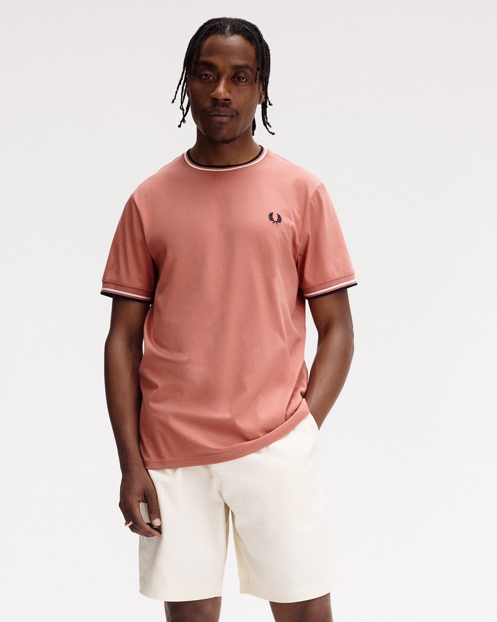 Fred Perry<br>Twin Tipped T-Shirt