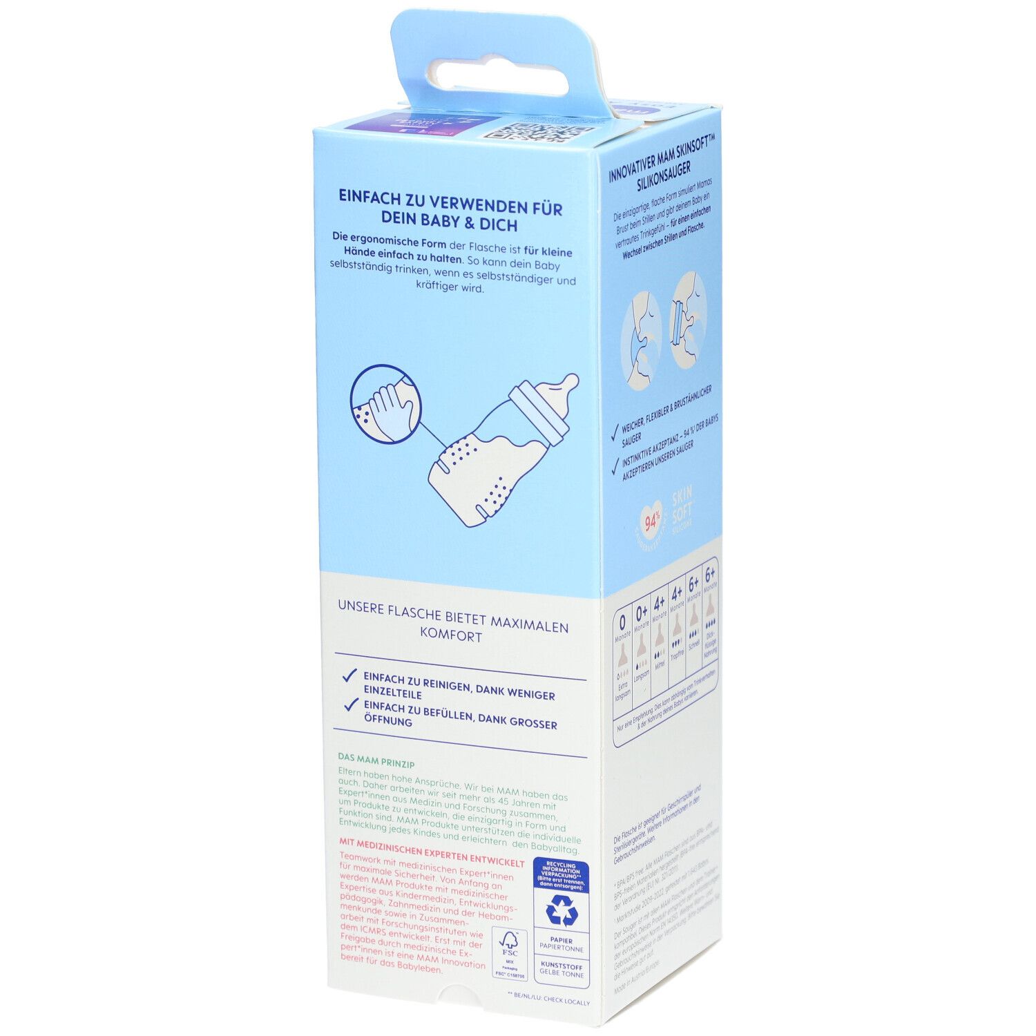 Easy Active™ Baby Bottle 330ml