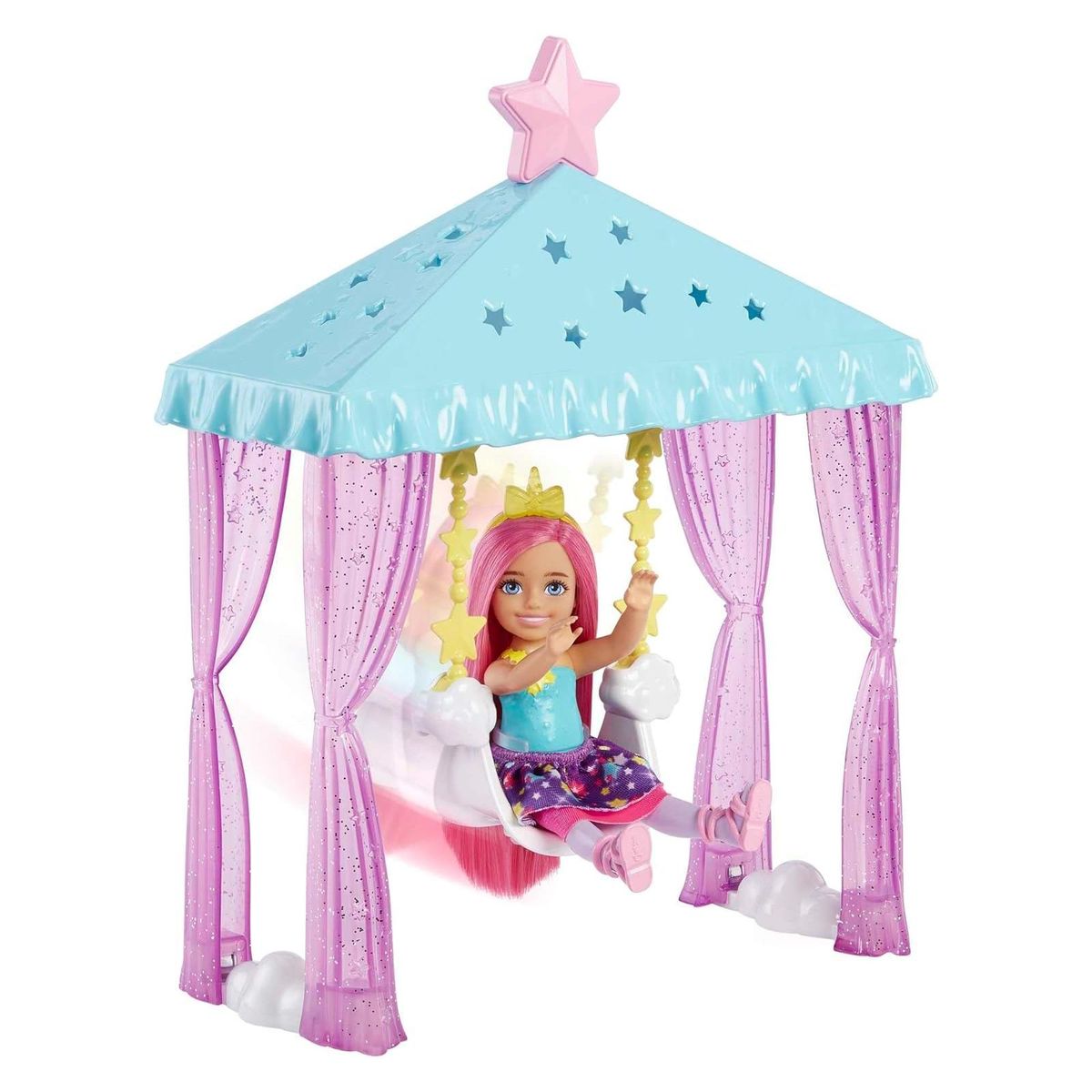 Mattel HLC27 - Barbie - Dreamtopia - Chelsea - Spielset mit Zubehör