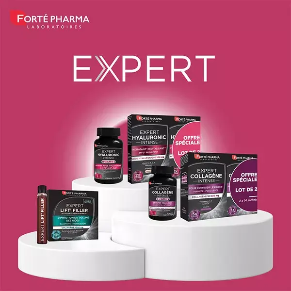 Forté Pharma Expert Hyaluronic Intense Gummies Ácido Hialurônico 45 gomas