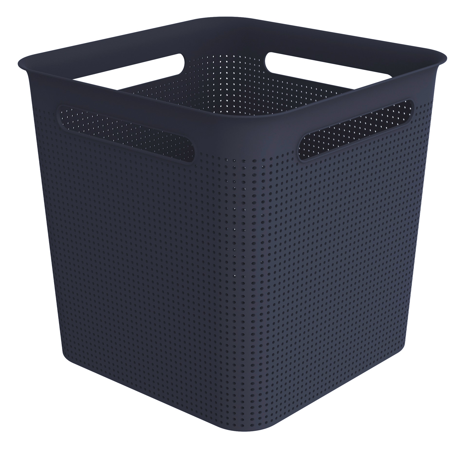 rotho Aufbewahrungsbox BRISEN 18 Liter Midnight Blau