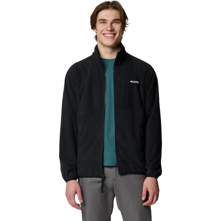 Columbia M Backbowl II Lightweight FZ Fleece Black