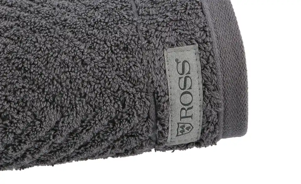 Ross Handtuch 4006 Grau 50x100 cm
