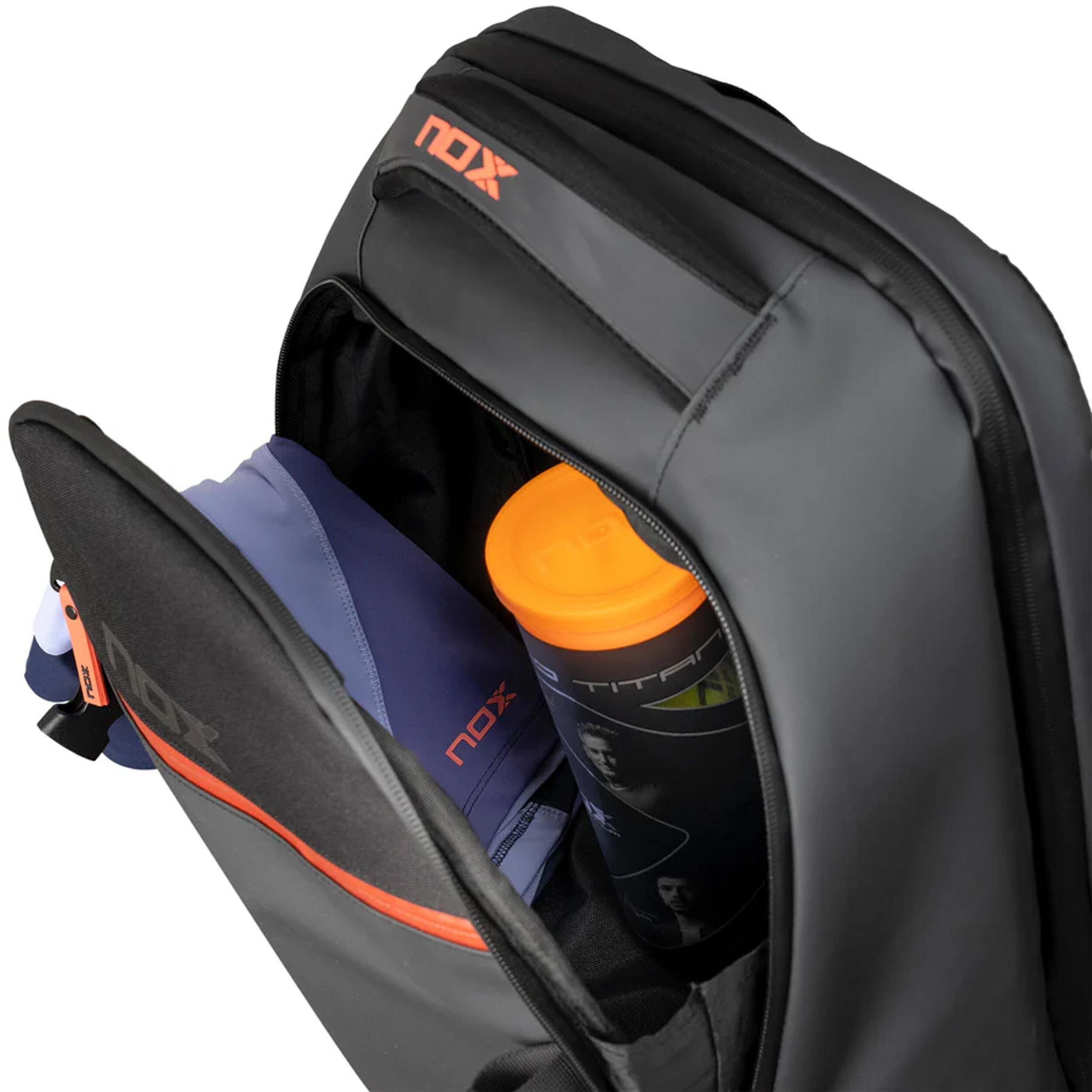 NOX Open Series Sac À Dos - Noir , Orange