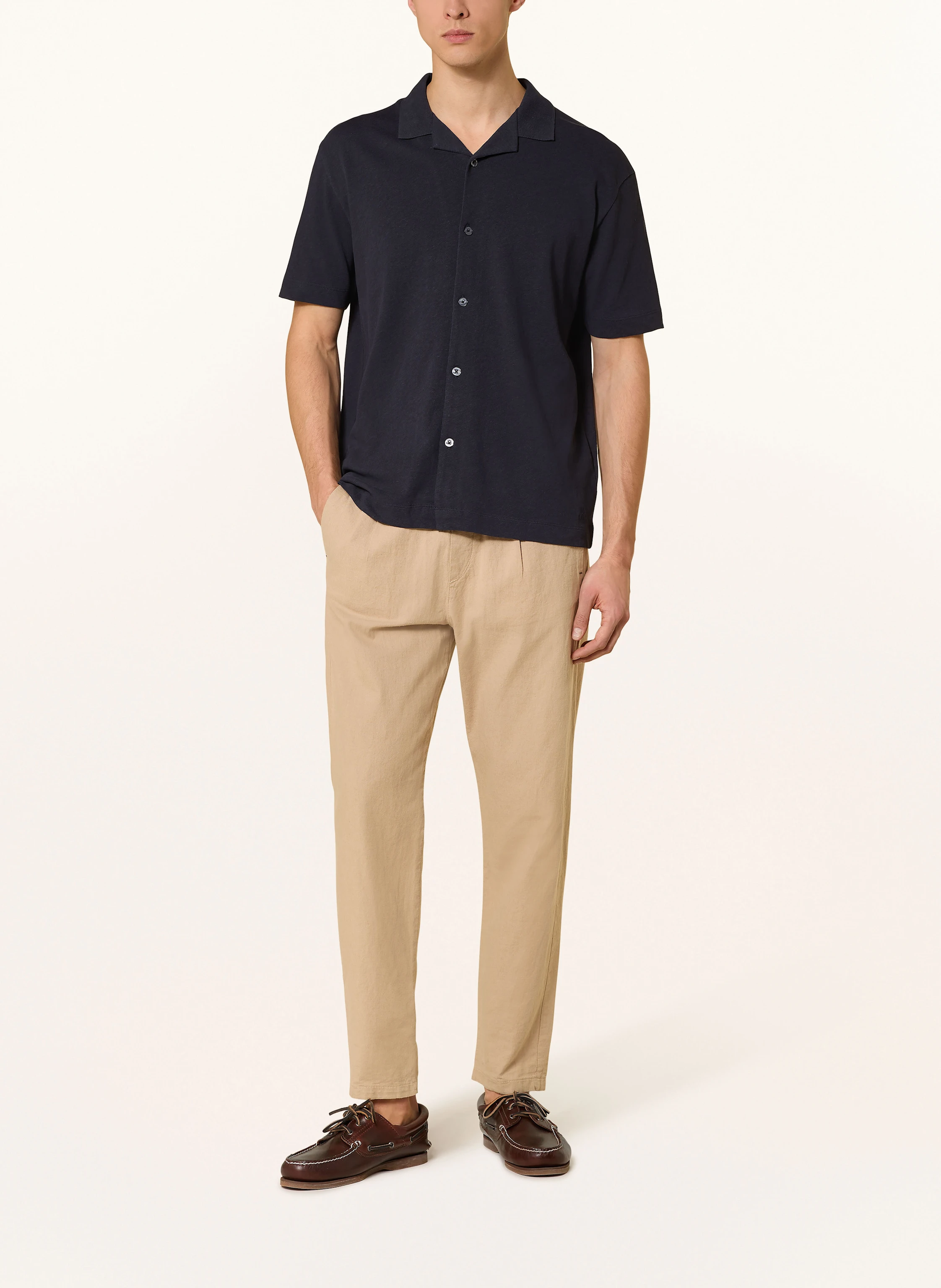 Marc O'Polo Jerseyhemd Regular Fit