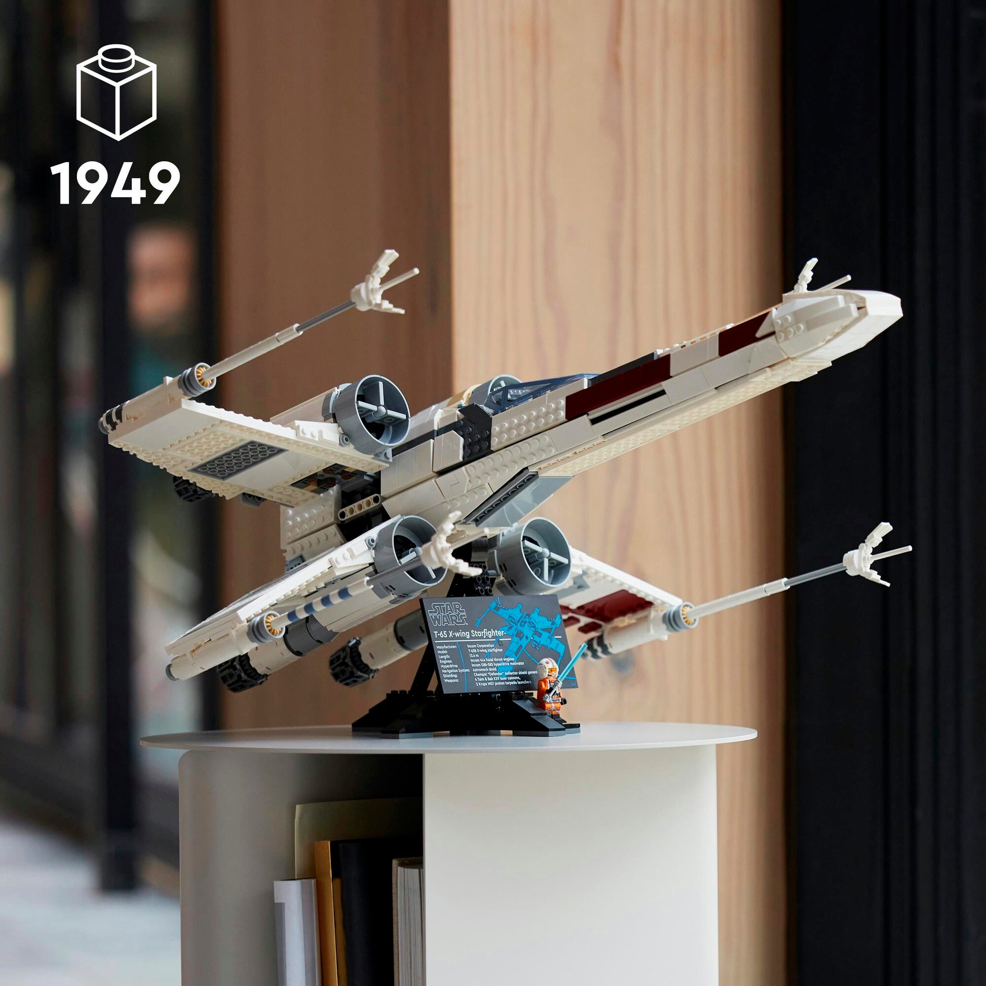 LEGO Konstruktionsspielzeug Star Wars X-Wing Starfighter