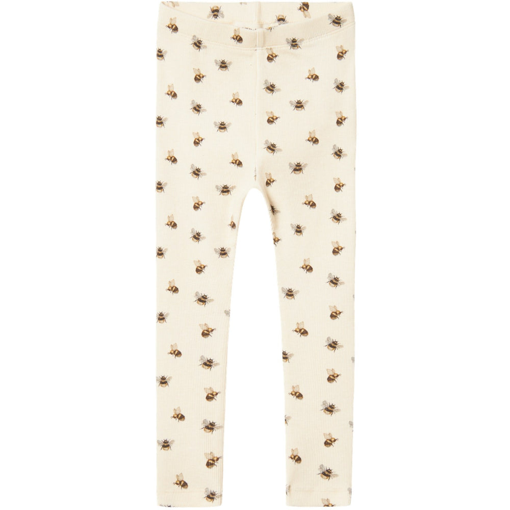 Køb Lil'Atelier Turtledove Gavo Kye Slim Leggings