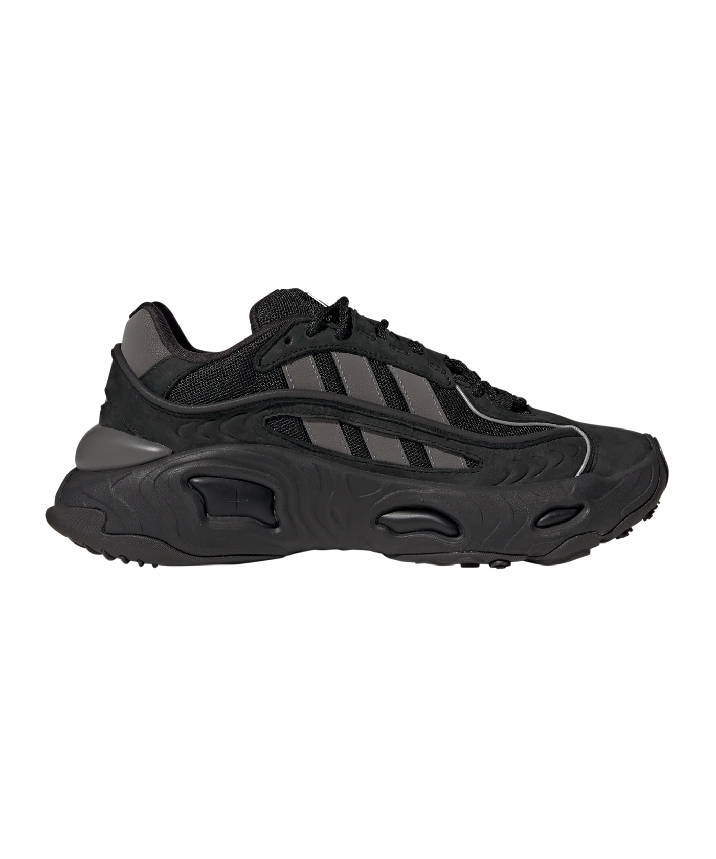 adidas Originals Oznova Damen Schwarz Grau Braun