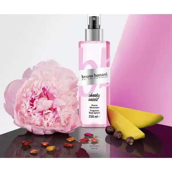 Pure Woman cheeky cassis, Body Splash 250 ml