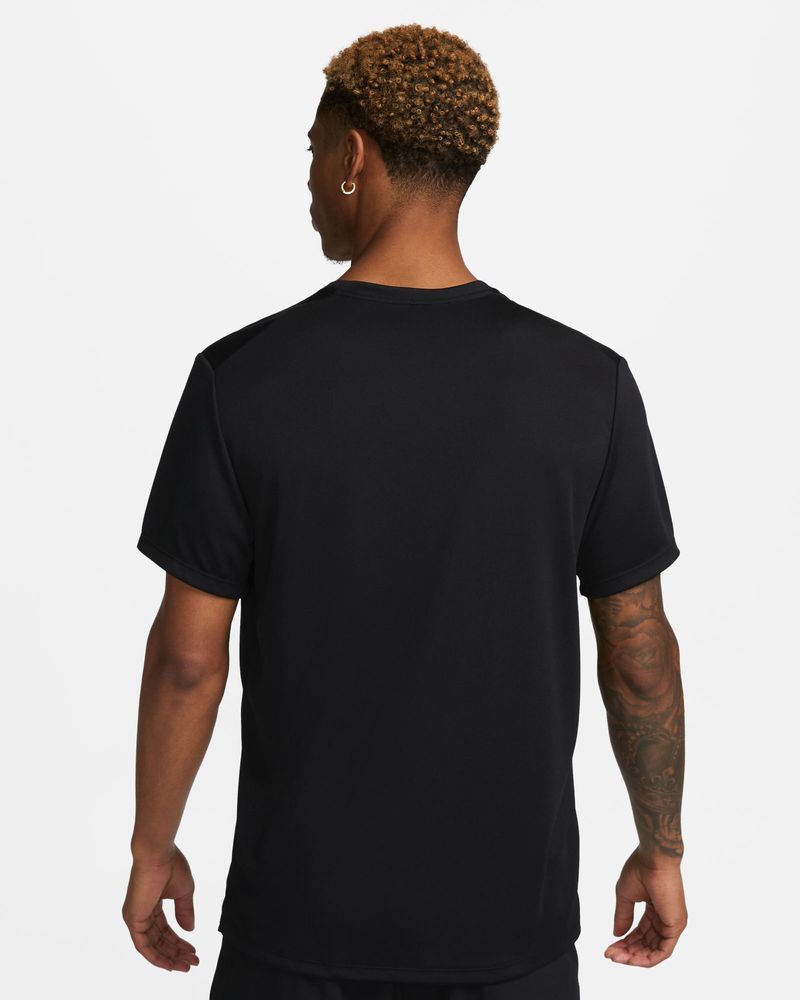 T-shirt de running Nike Miler Noir pour homme