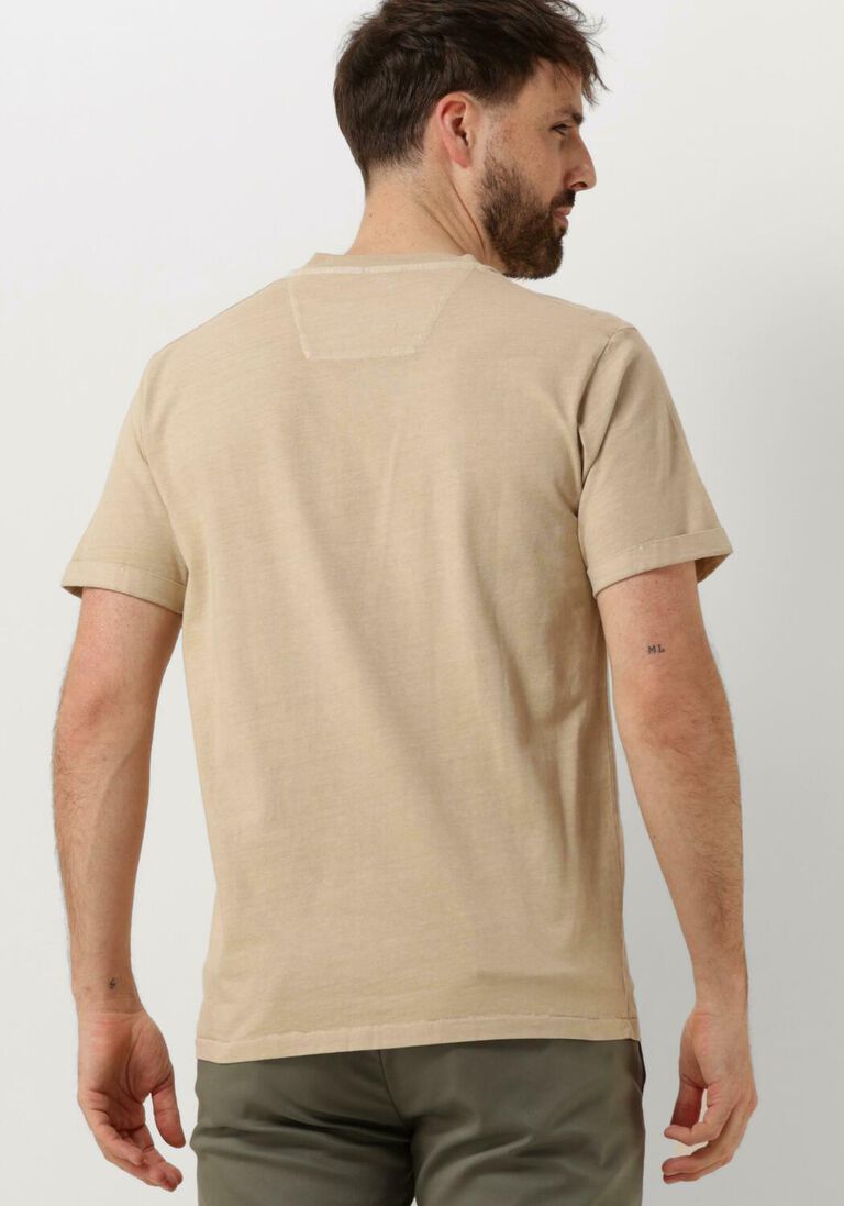 DSTREZZED beige dstrezzed t-shirt ds_nick tee