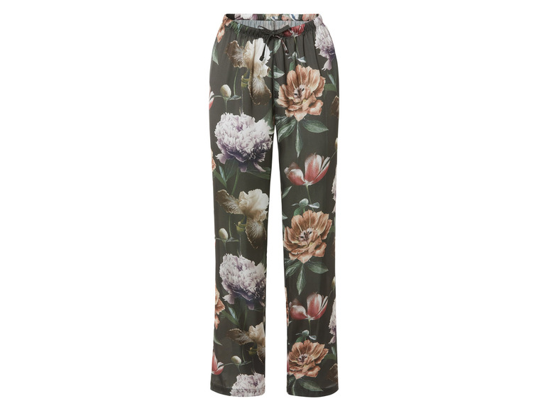 Satijnen dames pyjama 2-delig