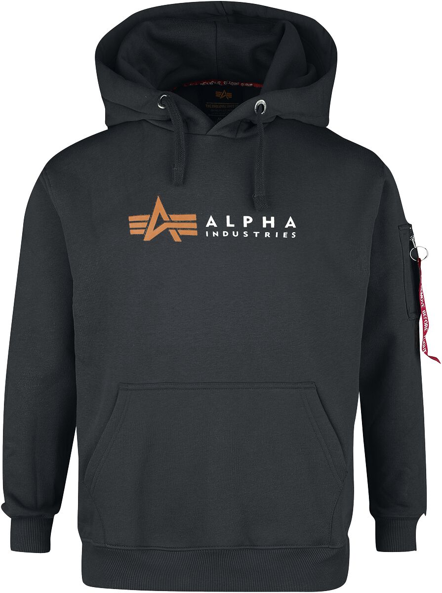 Sweat à Capuche Alpha Label | Alpha Industries Sweat-shirt à capuche