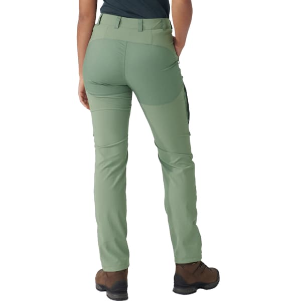 Pantalon randonnée FJALLRAVEN ABISKO MIDSUMMER TRS W JADE GREEN/PATINA GREEN