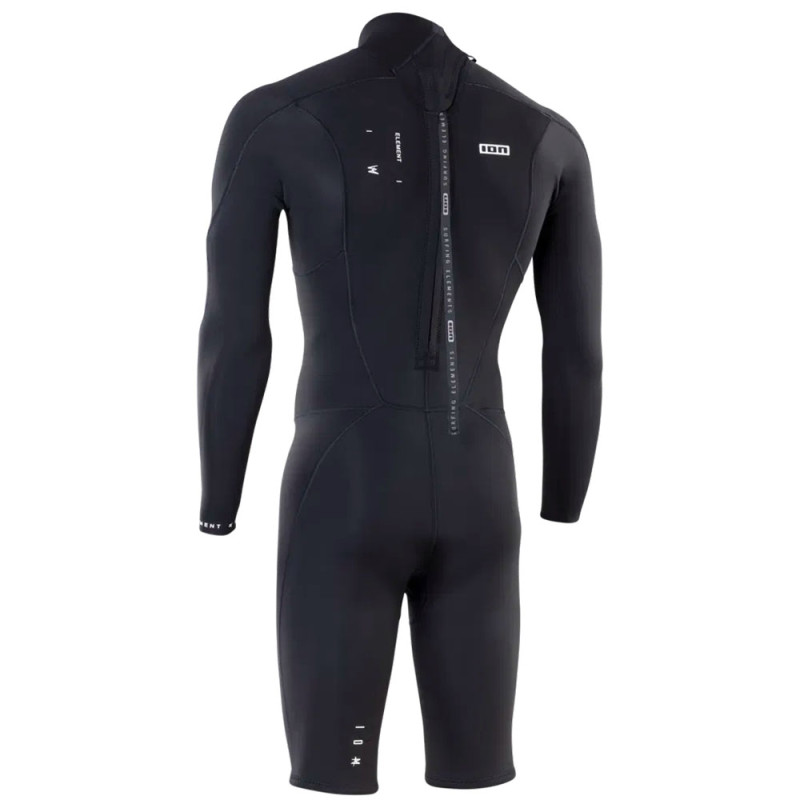 Shorty neoprene ion element 2-2 ls backzip noir