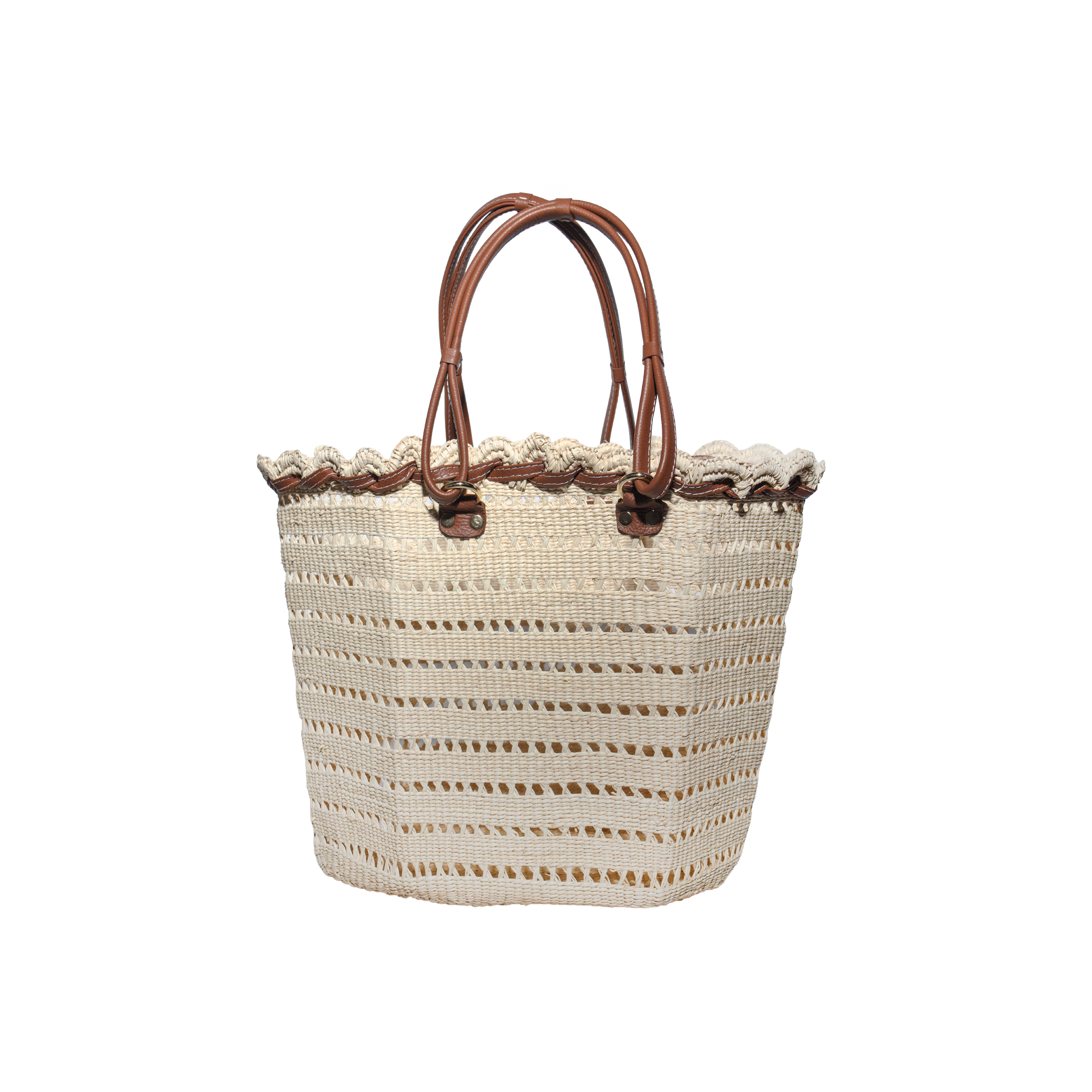 Panier à tissage épais