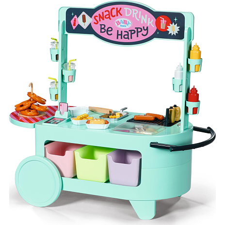 Baby born snack shop