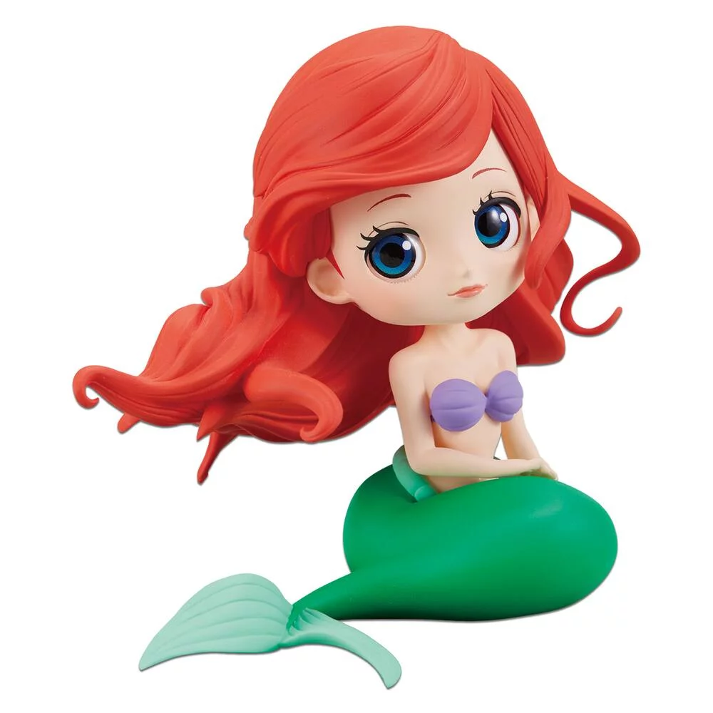 DISNEY - FIGURINE ARIEL SIRENE 14 CM COLLECTION Q POSKET