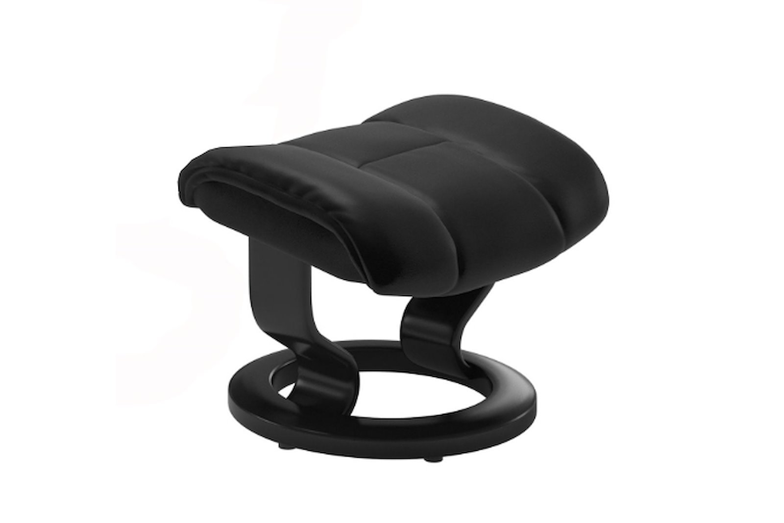 Ruby krakk Hud Batick Black med Classic understell i sortbeiset